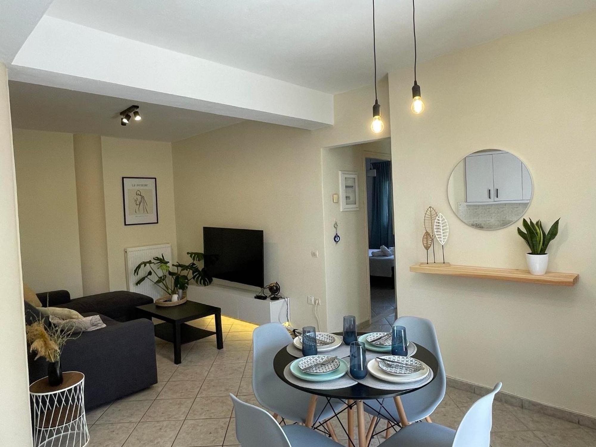Noema House I Appartement Naxos City Buitenkant foto