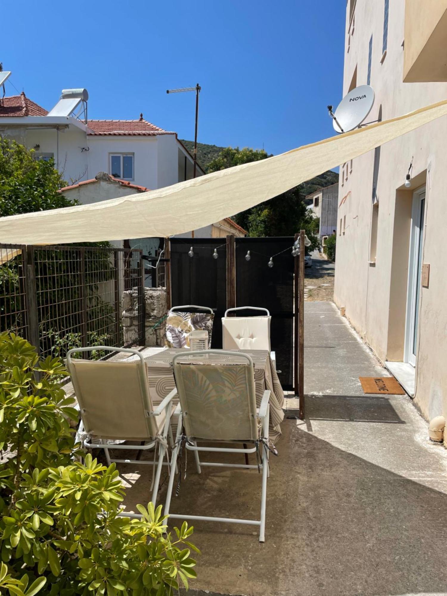 Noema House I Appartement Naxos City Buitenkant foto