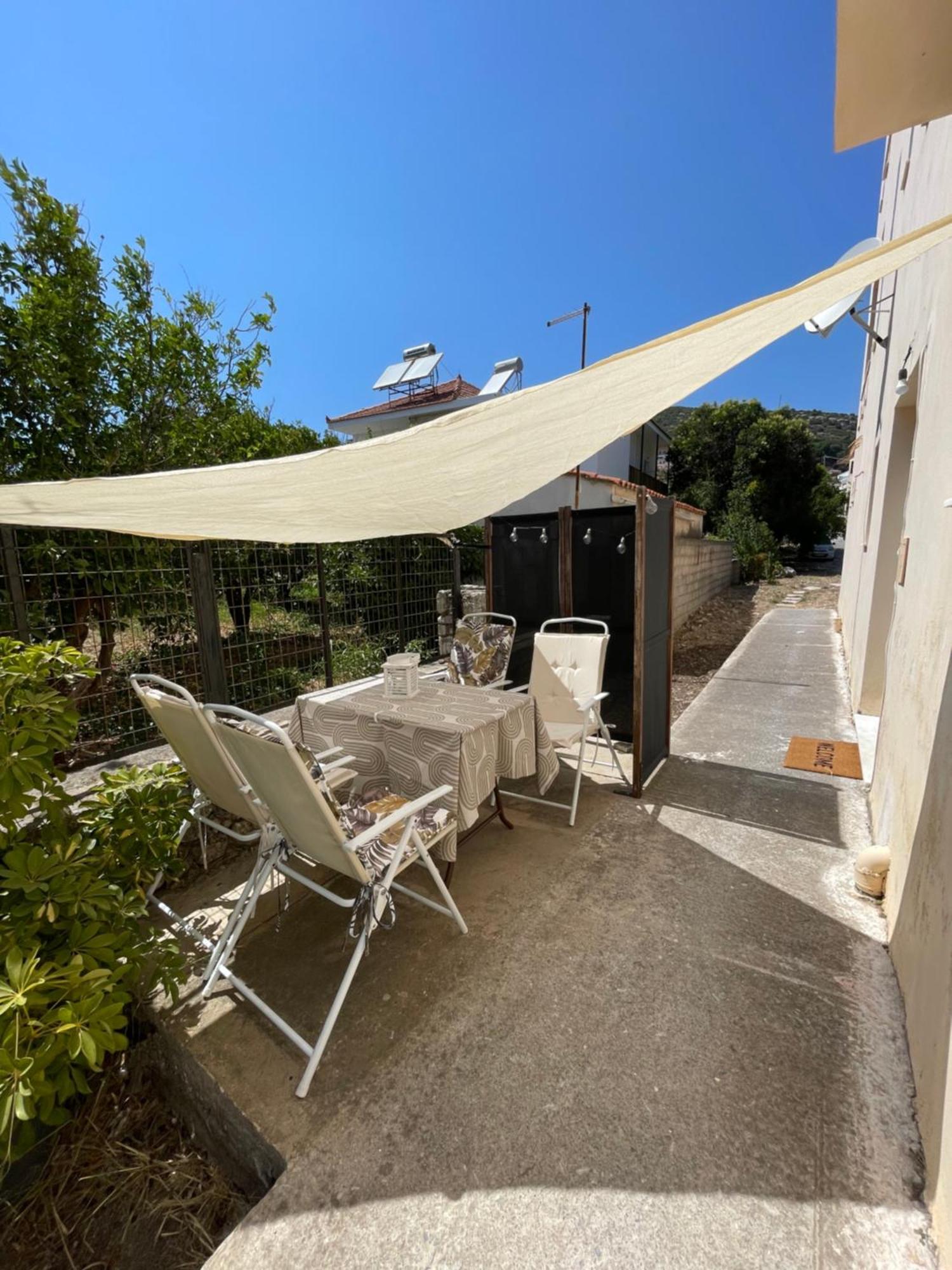 Noema House I Appartement Naxos City Buitenkant foto